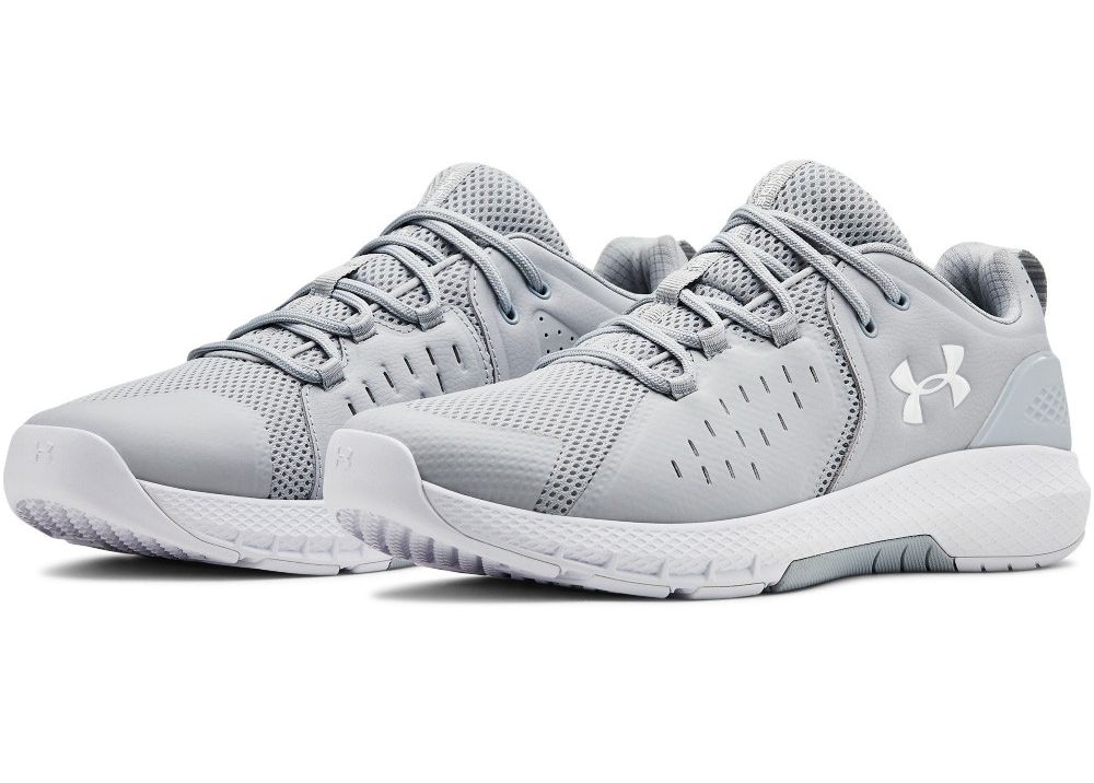 Giày Under Armour Charged Commit 2 'Grey' 3022027-102 - Ảnh 3