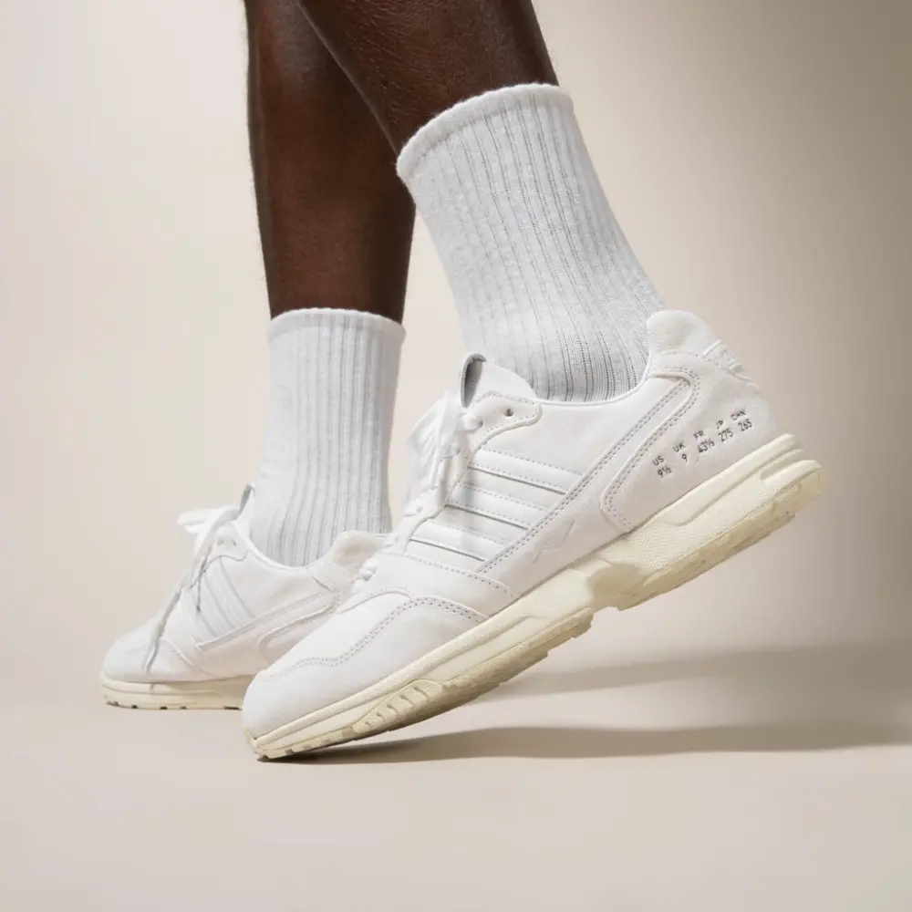 Giày Adidas ZX 1000 'Size Tag White' FY7325 - Ảnh 5