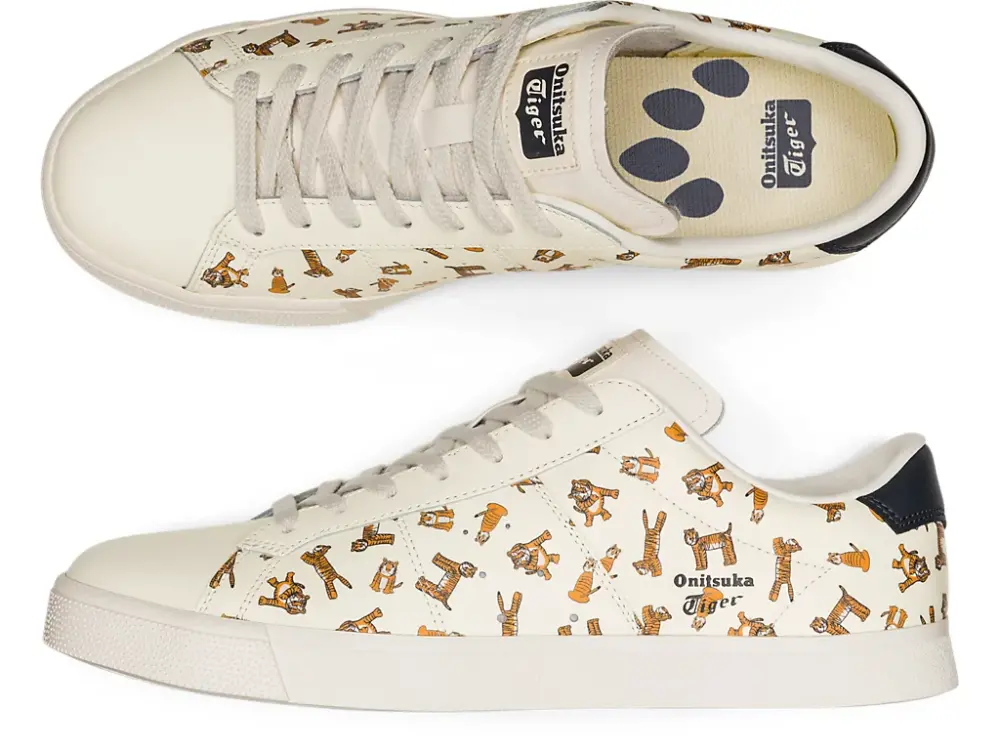 Giày Onitsuka Tiger Men's Lawnship 3.0 'Cream' 1183B784-105 - Ảnh 4