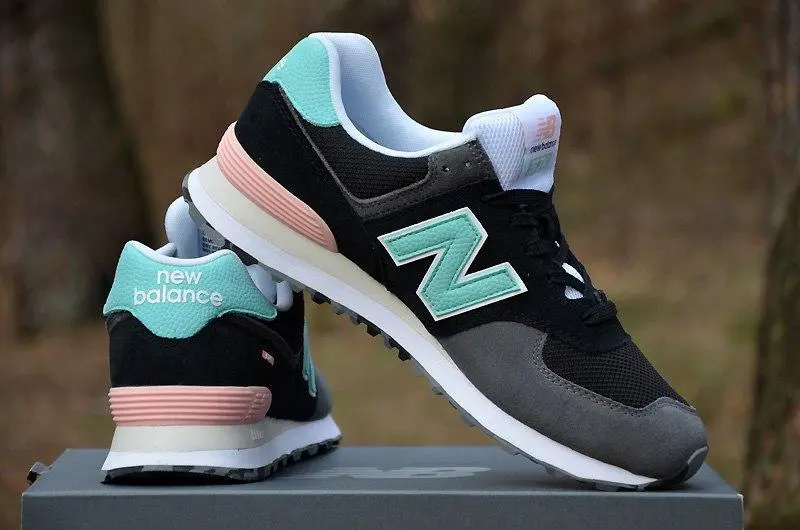 Giày New Balance 574 'Marbled Street' ML574UJC - Ảnh 6