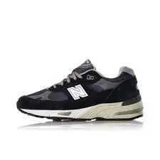 Giày New Balance Wmns 991 Made In England ‘Navy’ W991NV - Ảnh 5