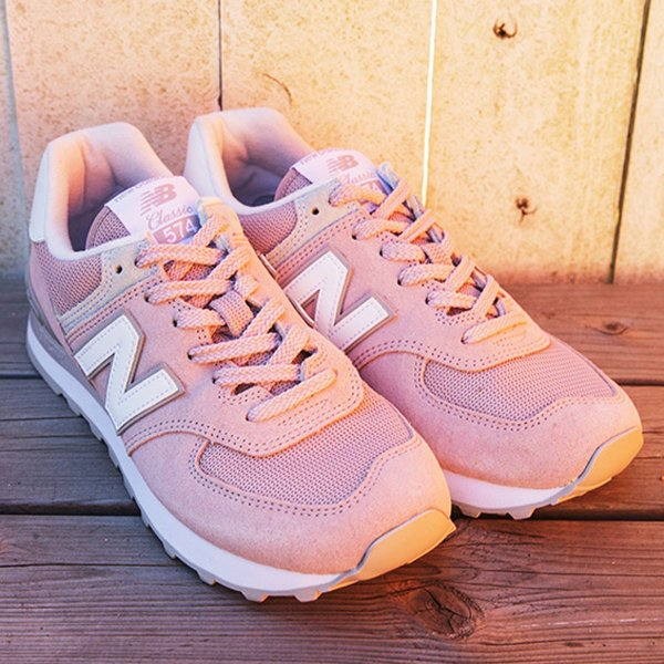 Giày New Balance Wmns 574 Faded Rose WL574ESP - Ảnh 8