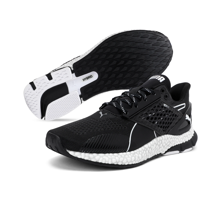 Giày Puma Hybrid Astro 'Black White' 192799-03 - Ảnh 4