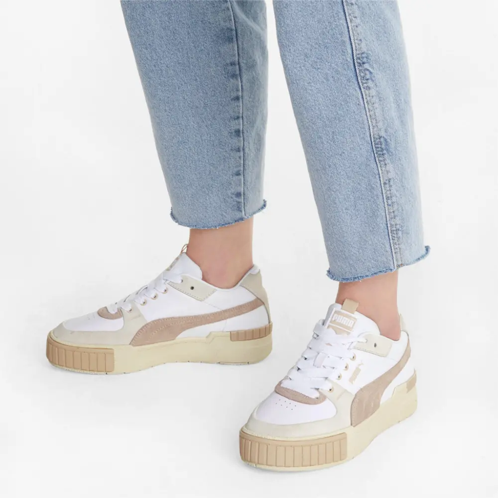 Giày Puma Wmns Cali Sport 'In Bloom - Marshmallow' 375049-01 - Ảnh 4