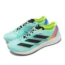 Alternative view of Giày adidas Adizero Adios 7 Wc "Light Aqua" HQ3510