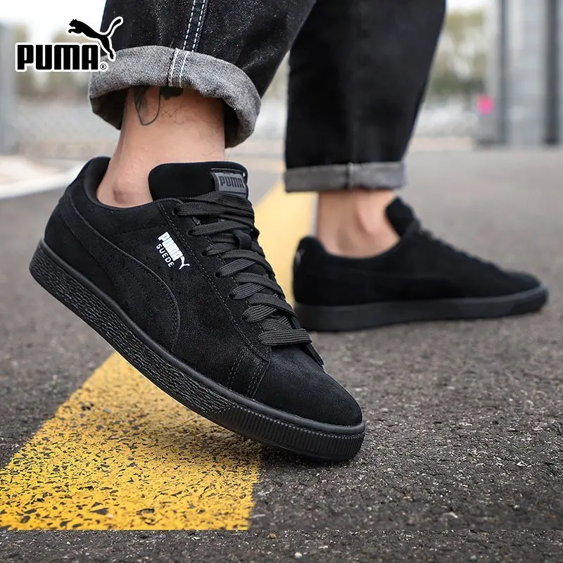 Giày Puma Suede Classic 'Black' 352634-77 - Ảnh 3