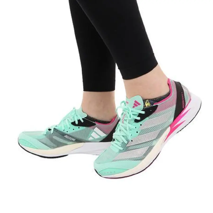 Alternative view of Giày Adidas Adizero Adios 7 'Mint Green Pink' GV9062