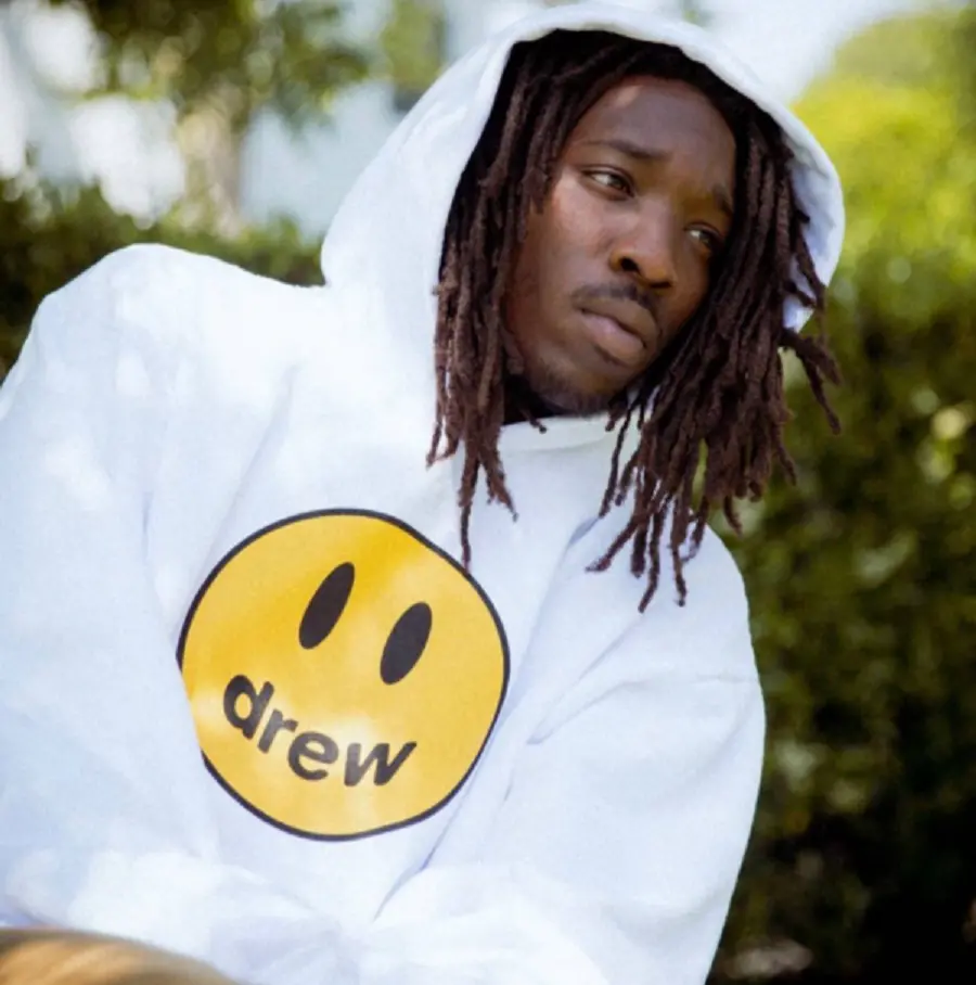Áo Drew House Mascot Hoodie Off White - Ảnh 4