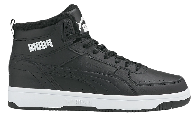 Giày Puma Rebound Joy Fur Trainers 375576-01