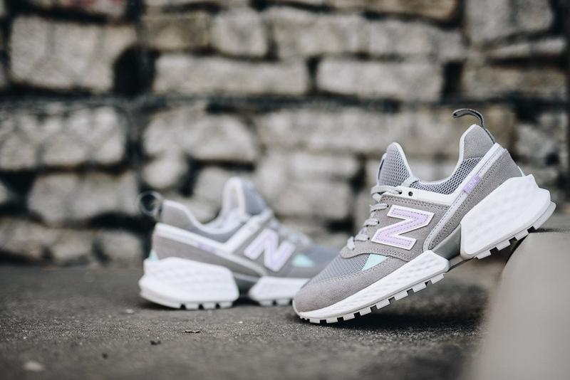 Giày New Balance Wmns 574 'Grey' WS574PRCB - Ảnh 5