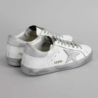 Giày Golden Goose Superstar 'White Silver' GCOMS590-E36 - Ảnh 5