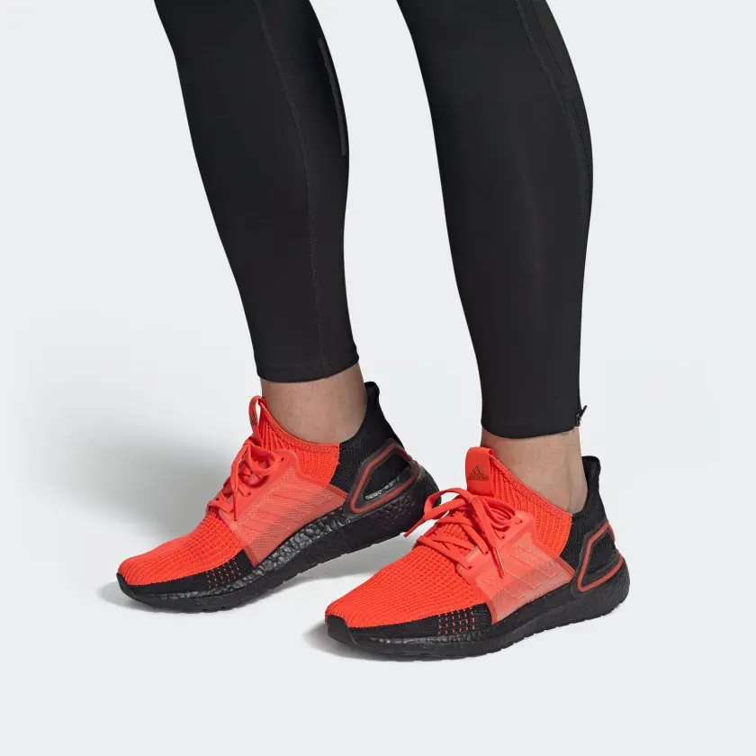 Alternative view of Giày Adidas Ultra Boost 19 'Solar Red' G27131