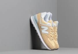 Giày New Balance Wmns 574 'Yellow Blue' WL574ESG - Ảnh 3