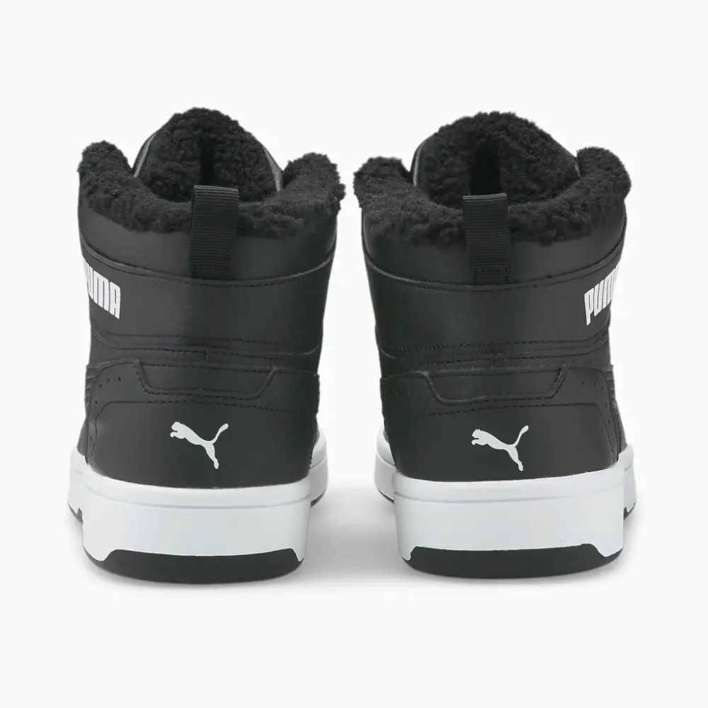 Giày Puma Rebound Joy Fur Trainers 375576-01 - Ảnh 5