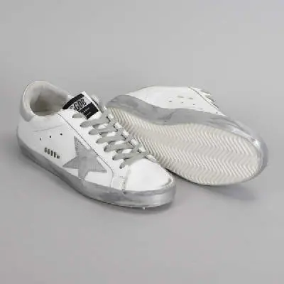 Giày Golden Goose Superstar 'White Silver' GCOMS590-E36 - Ảnh 3