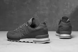 Giày New Balance 574 'Grey' ML574ENA - Ảnh 4