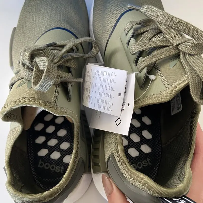 Giày Adidas NMD R1 Raw Khaki EE5087 - Ảnh 4