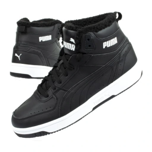 Alternative view of Giày Puma Rebound Joy Fur Trainers 375576-01