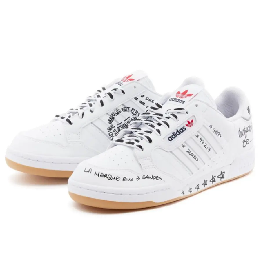Giày Adidas Continental 80 ‘Sharpie Pack White’ GV9797 - Ảnh 7