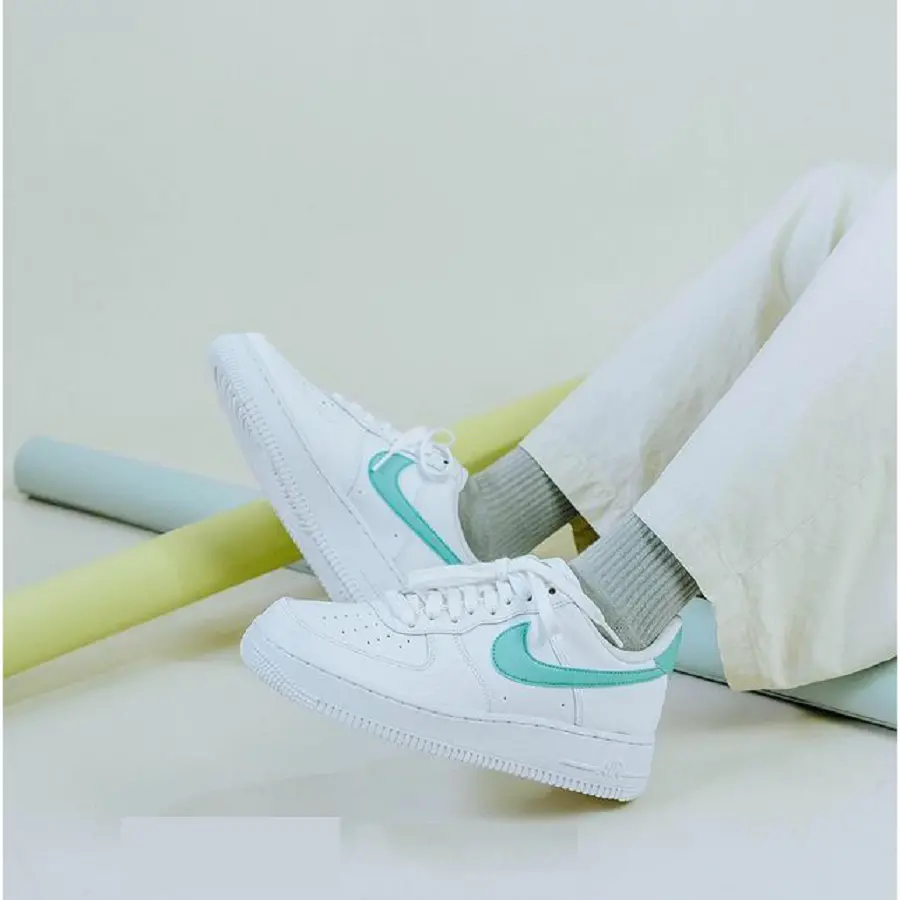 Alternative view of Giày Nike Air Force 1 Low 'Jade Ice' DD8959-113