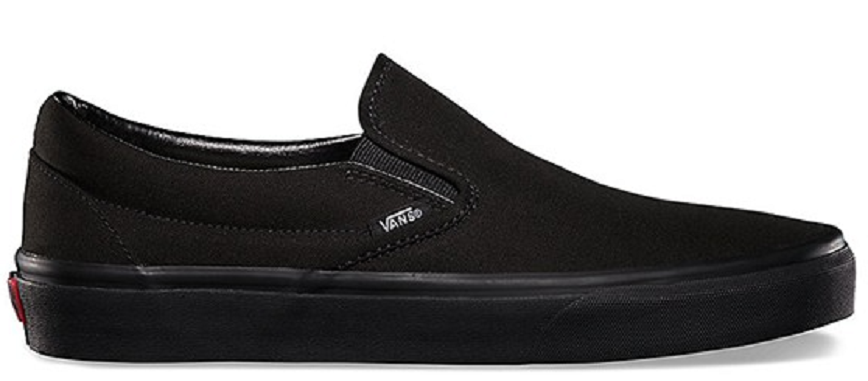 Giày Vans Classic Slip-On 'All Black' VN000EYEBKA