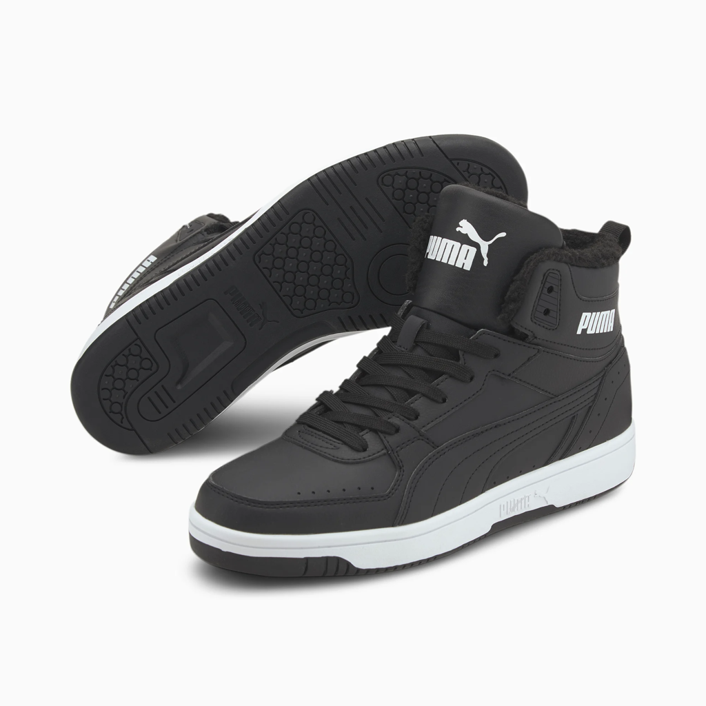 Giày Puma Rebound Joy Fur Trainers 375576-01 - Ảnh 3