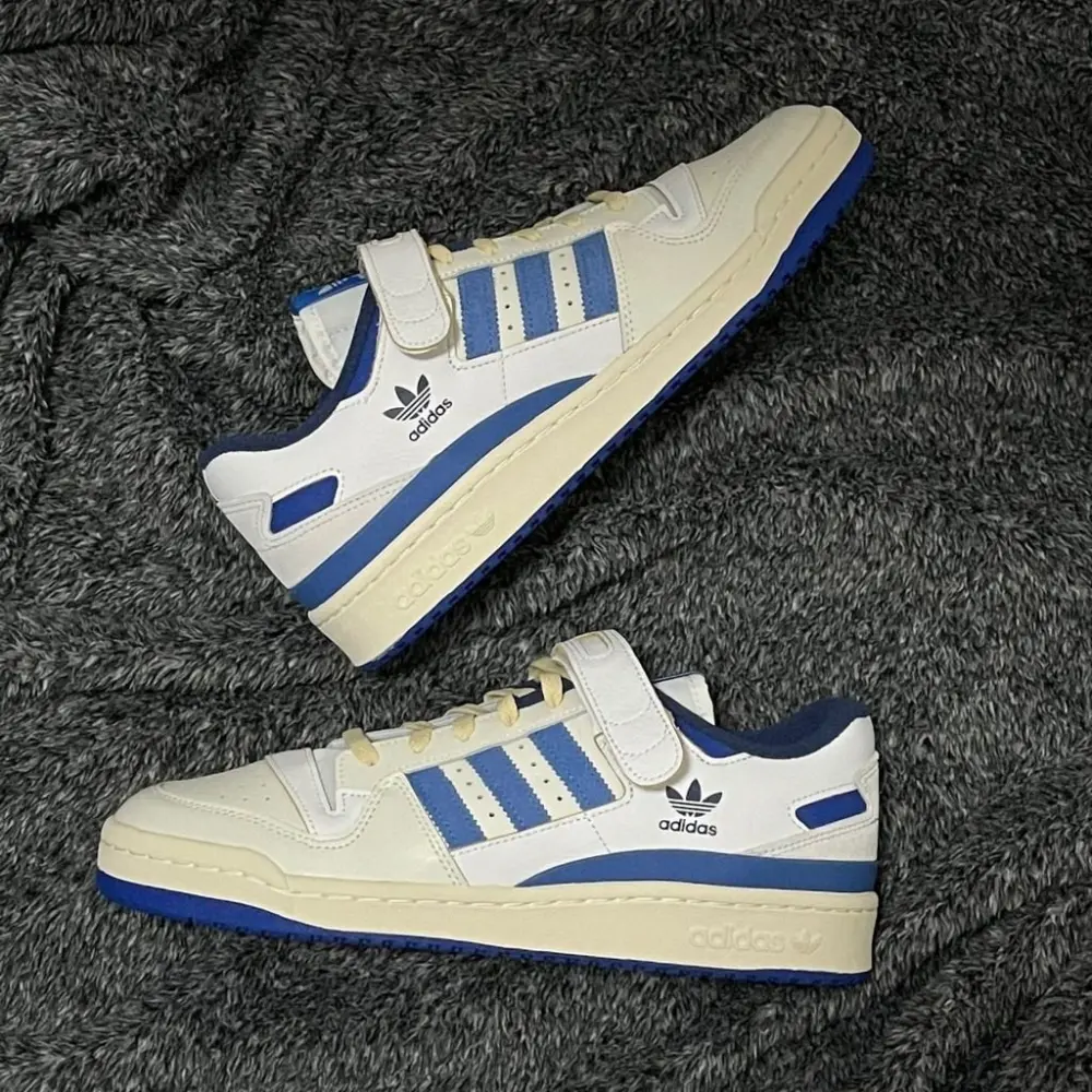 Giày Adidas Forum 84 Low OG 'Bright Blue' S23764 - Ảnh 3