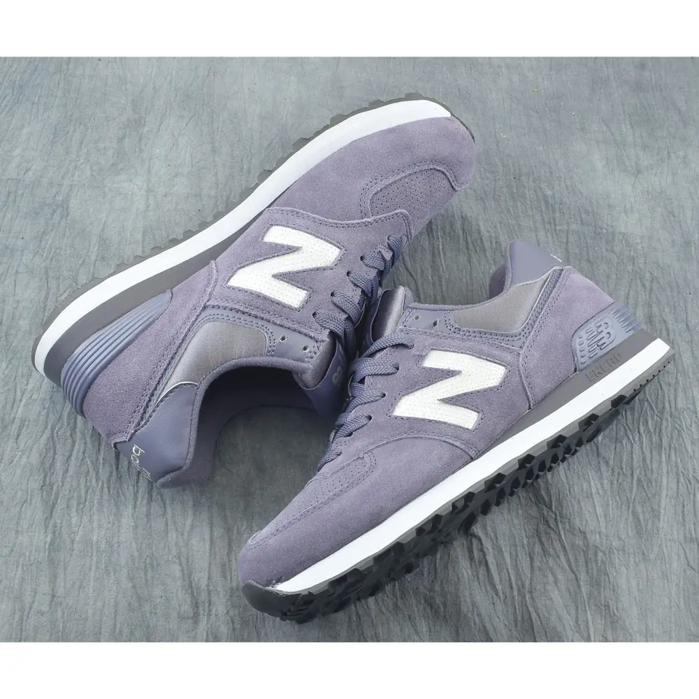 Giày New Balance Wmns 574 'Purple' WL574FHBB - Ảnh 3