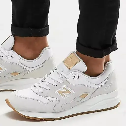 Giày New Balance 1600 'Trainers In White' CM1600FB - Ảnh 4