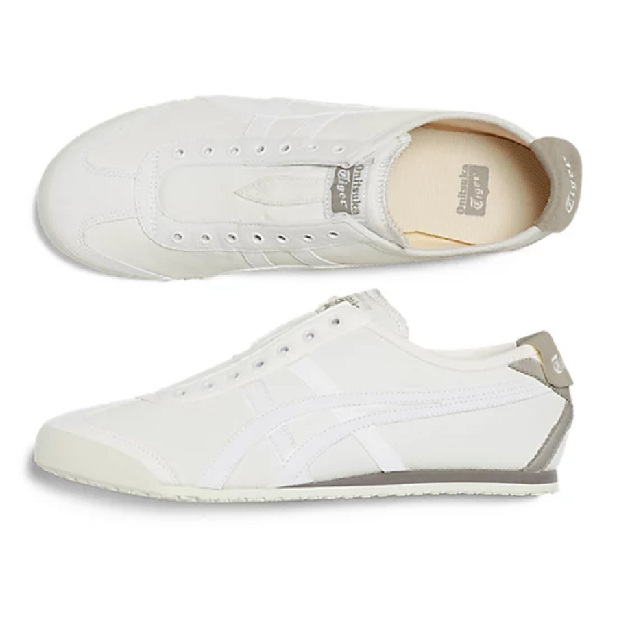 Giày Onitsuka Tiger MEXICO 66 SLIP-ON 'White' 1183A360-119 - Ảnh 3