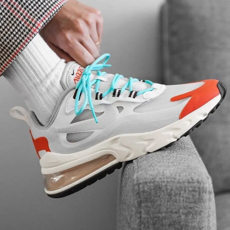 Alternative view of Giày Nike Air Max 270 React Mid Century Art AO4971-200