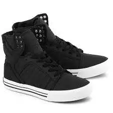 Giày Supra Skytop Black White S18188 - Ảnh 3