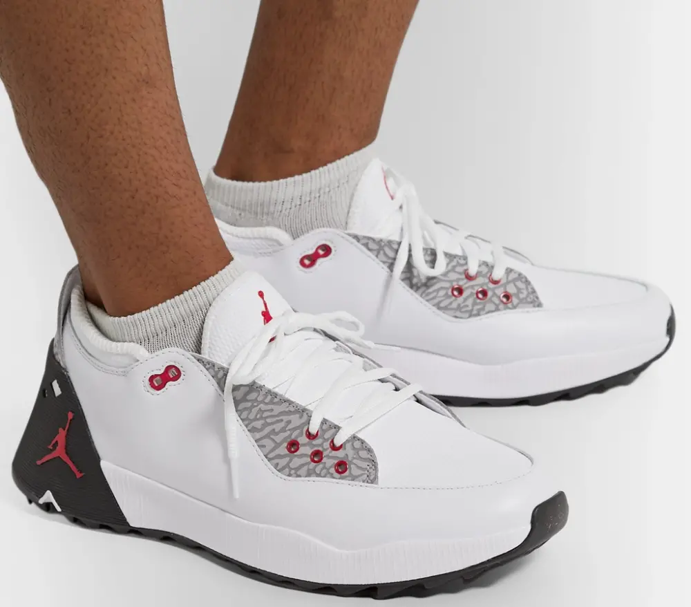 Alternative view of Giày Golf Nike Jordan ADG 2 'White Cement' CT7812-100
