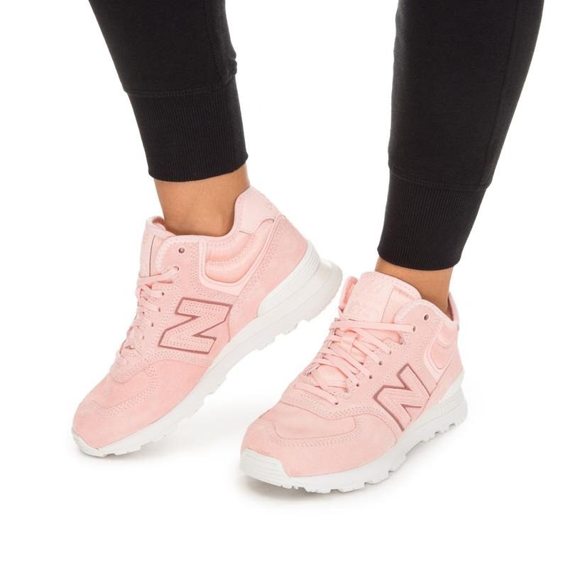 Giày New Balance Wmns 574 'Light Pink' WH574BA - Ảnh 7