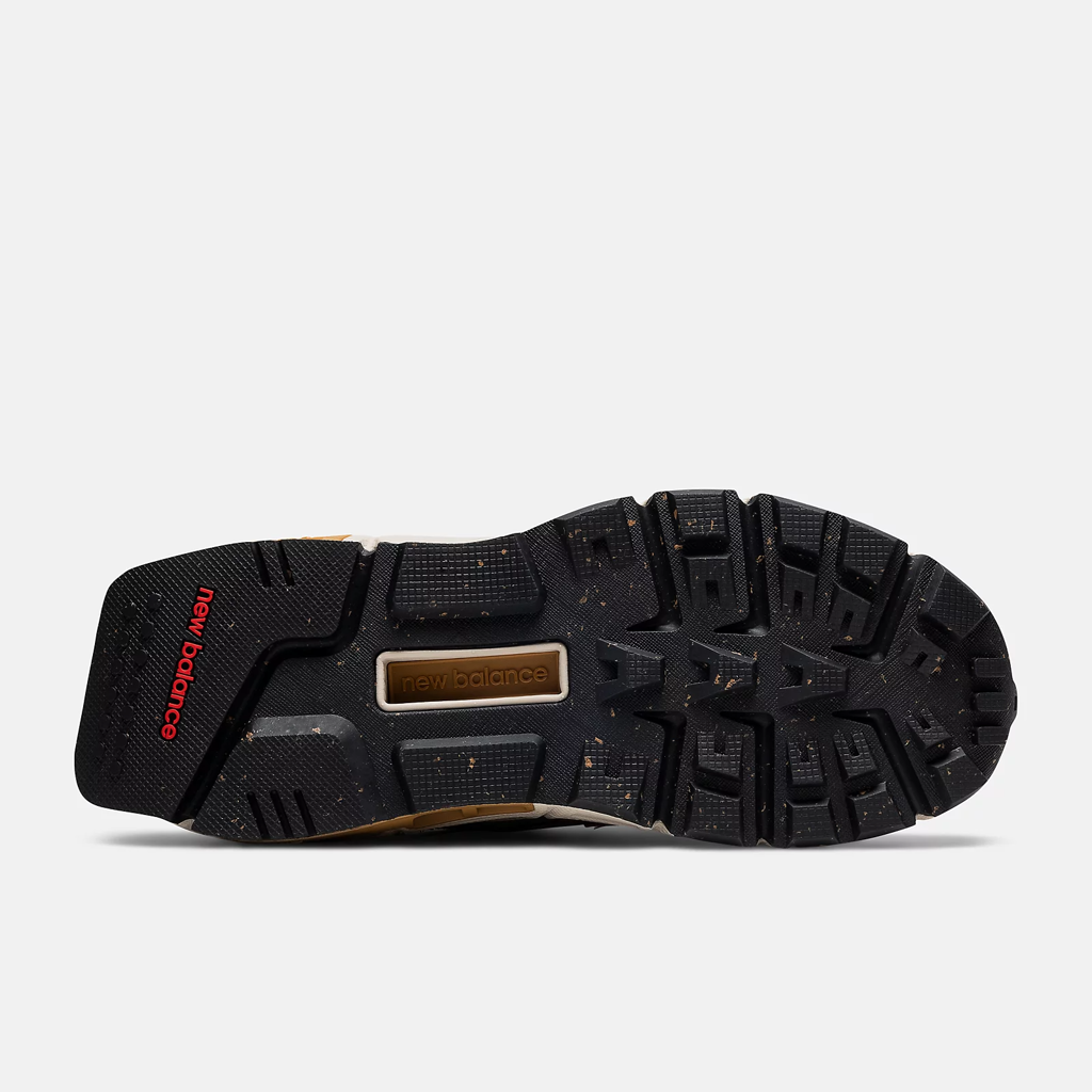 Giày New Balance Salehe Bembury x 574 YURT 'Team Forest Green' MS574YSB - Ảnh 6