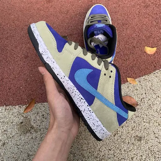 Giày Nike Dunk Low SB 'ACG Celadon' BQ6817-301 - Ảnh 4