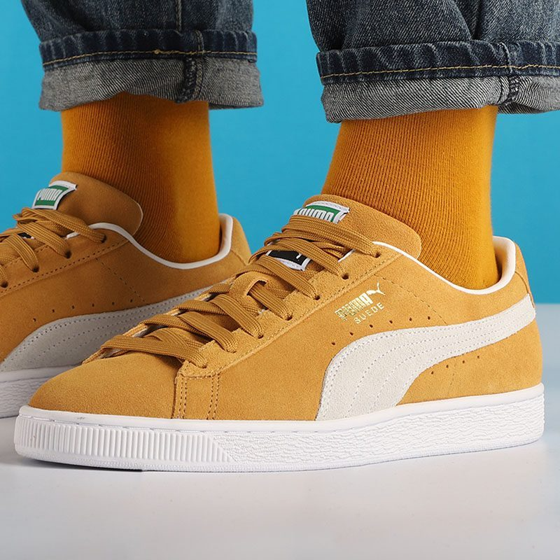 Giày Puma Suede Classic 21 'Honey Mustard' 374915-05 - Ảnh 5
