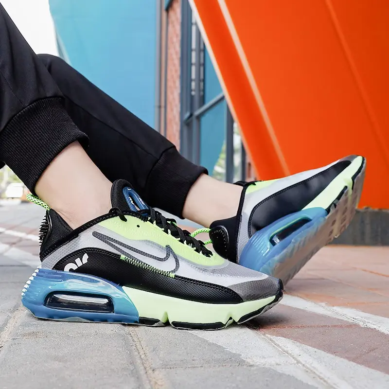Giày Nike Wmns Air Max 2090 'Volt Valerian Blue' CK2612-103 - Ảnh 5