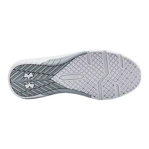 Giày Under Armour Charged Commit 2 'Grey' 3022027-102 - Ảnh 5