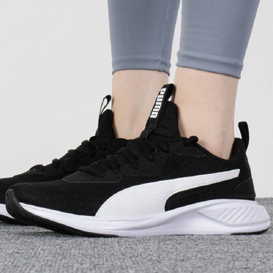 Giày Puma Incinerate 'Black White' 376288-01 - Ảnh 2