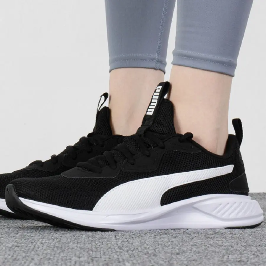 Alternative view of Giày Puma Incinerate 'Black White' 376288-01