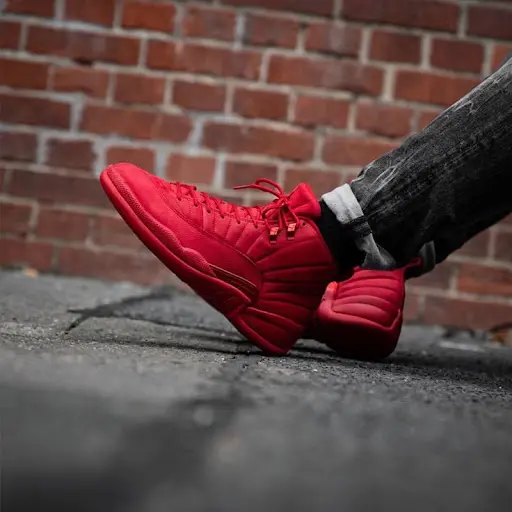 Giày Nike Air Jordan 12 Retro GS 'Gym Red' 153265-601 - Ảnh 5