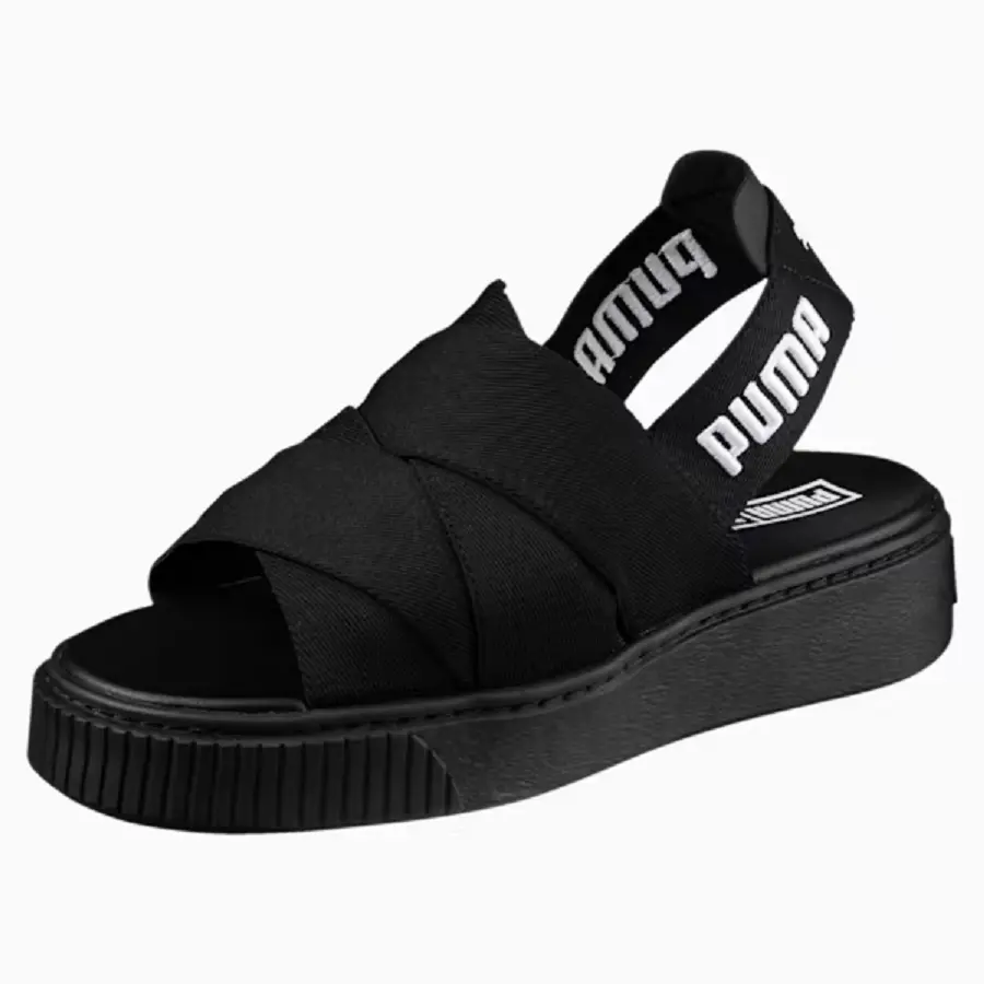 Dép Puma Platform Sandal 'Black' 365478-01 - Ảnh 5
