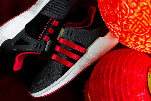 Alternative view of Giày Adidas EQT Support 93/17 'Yuanxiao' DB2571