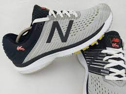 Giày New Balance Men's Running Shoe Grey M860D10 - Ảnh 3