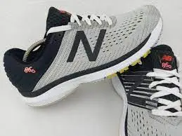 Giày New Balance Men's Running Shoe Grey M860D10 - Ảnh 3