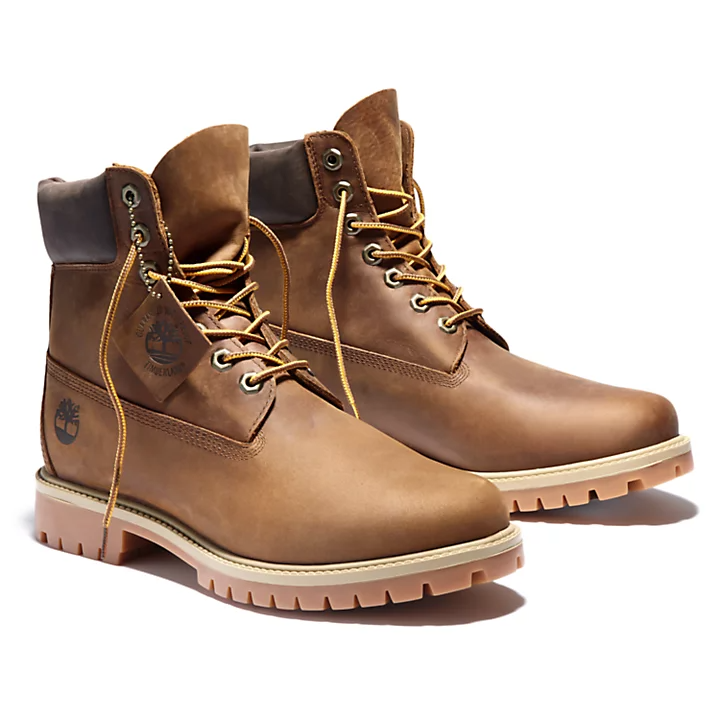 Giày Timberland Heritage EK+ 6 Inch Boot 'Brown' A2G2EBA0 - Ảnh 2