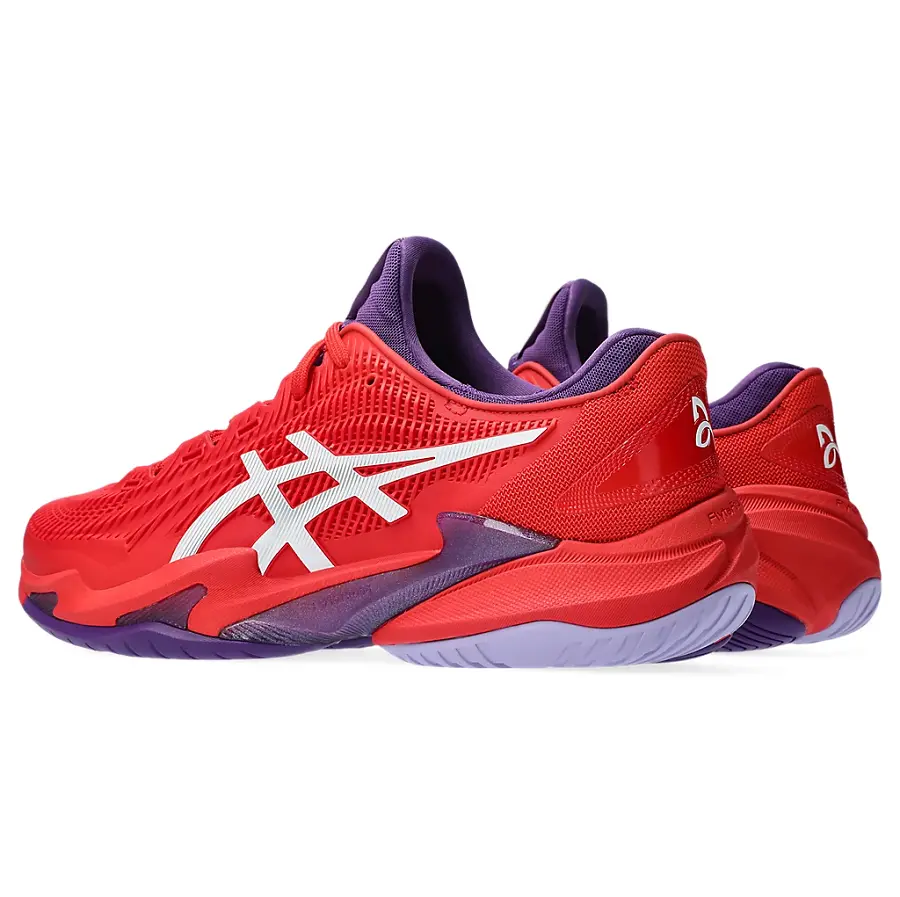 Alternative view of Giày Asics Court FF 3 Novak 'Classic Red' 1041A361-600