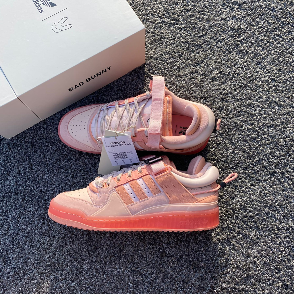 Giày Adidas Bad Bunny x Forum Buckle Low 'Easter Egg' GW0265 - Ảnh 4