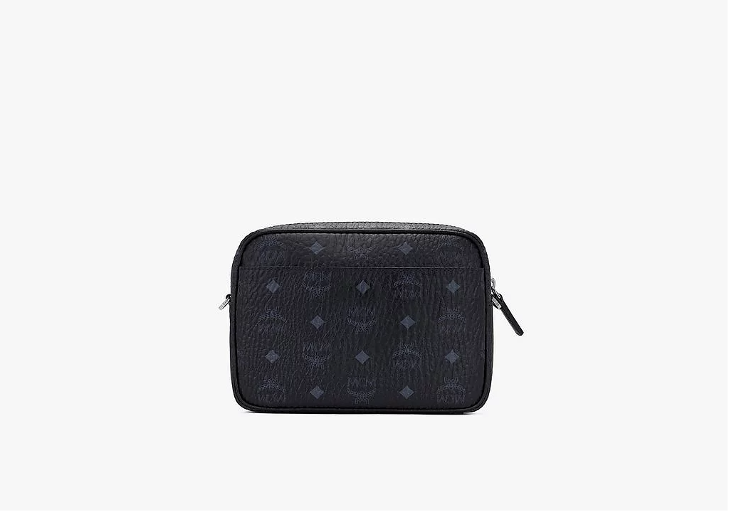 Túi MCM Klassik Crossbody In Visetos 'Black' MMRAAKC02BK001 - Ảnh 4